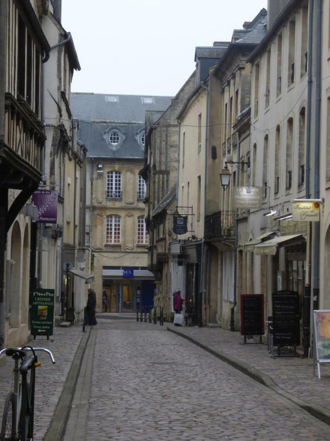 Gîte de la cathédrale Bayeux Extérieur photo